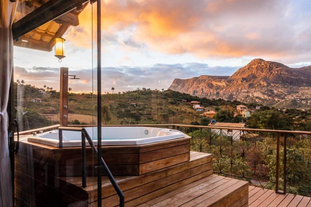 Casa Brauna - Lapinha Da Serra Santana Do Riacho Dış mekan fotoğraf