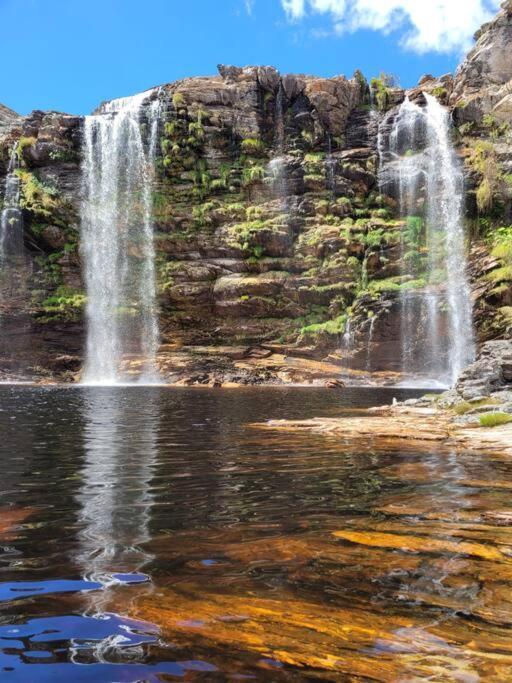 Casa Brauna - Lapinha Da Serra Santana Do Riacho Dış mekan fotoğraf