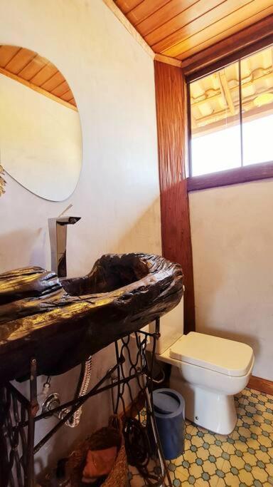 Casa Brauna - Lapinha Da Serra Santana Do Riacho Dış mekan fotoğraf