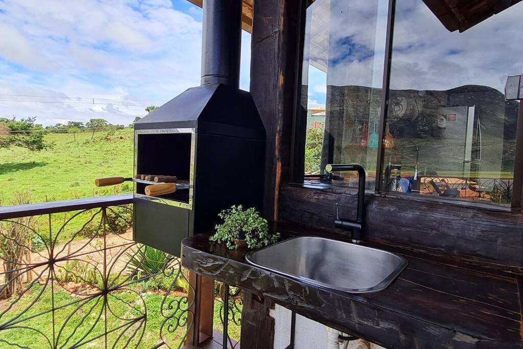 Casa Brauna - Lapinha Da Serra Santana Do Riacho Dış mekan fotoğraf