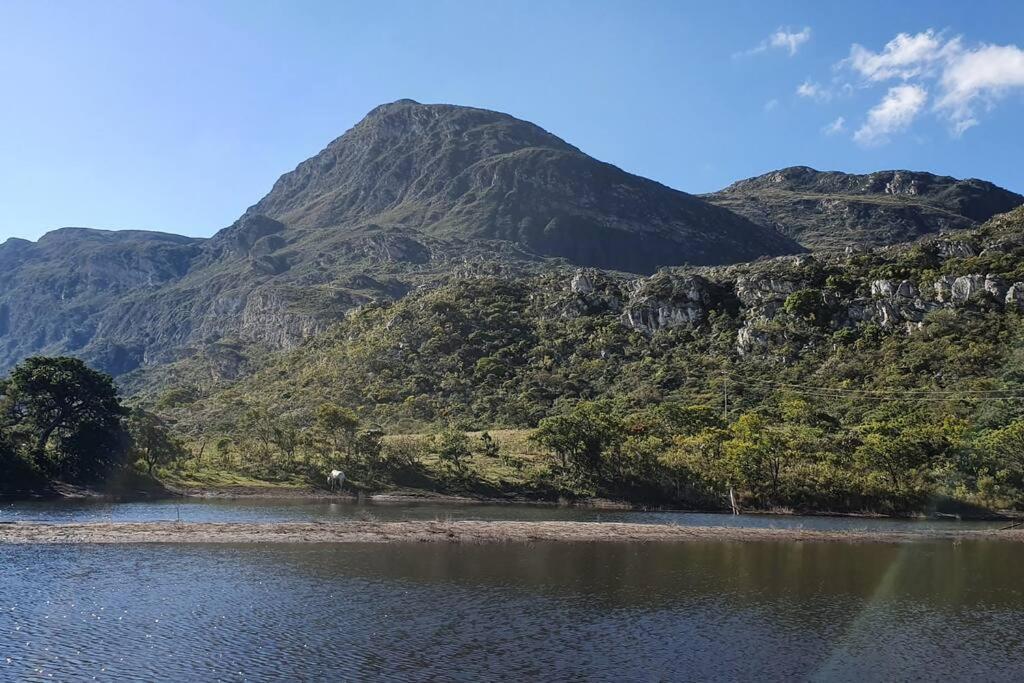 Casa Brauna - Lapinha Da Serra Santana Do Riacho Dış mekan fotoğraf