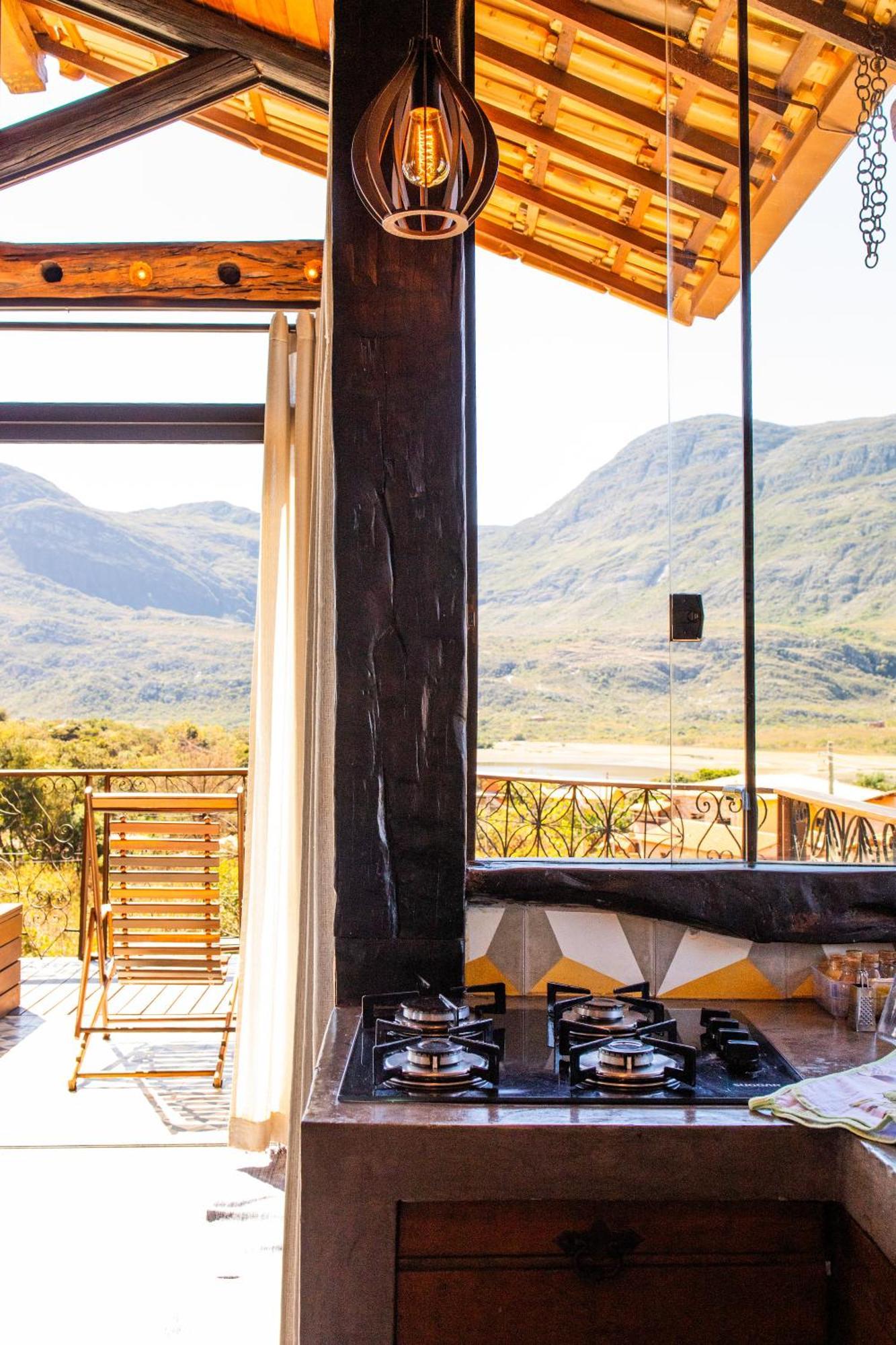 Casa Brauna - Lapinha Da Serra Santana Do Riacho Dış mekan fotoğraf