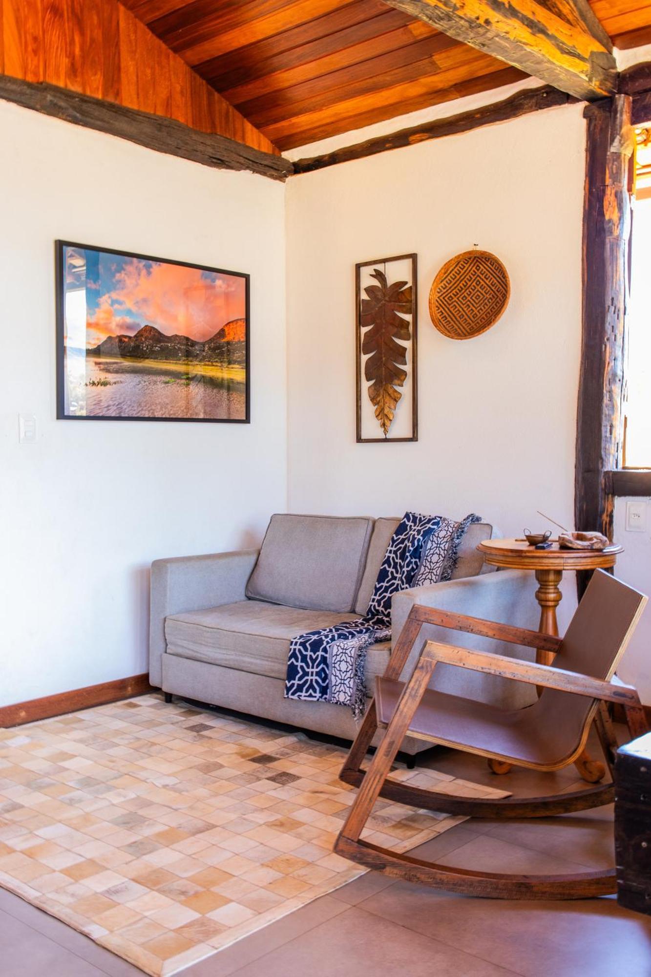 Casa Brauna - Lapinha Da Serra Santana Do Riacho Dış mekan fotoğraf
